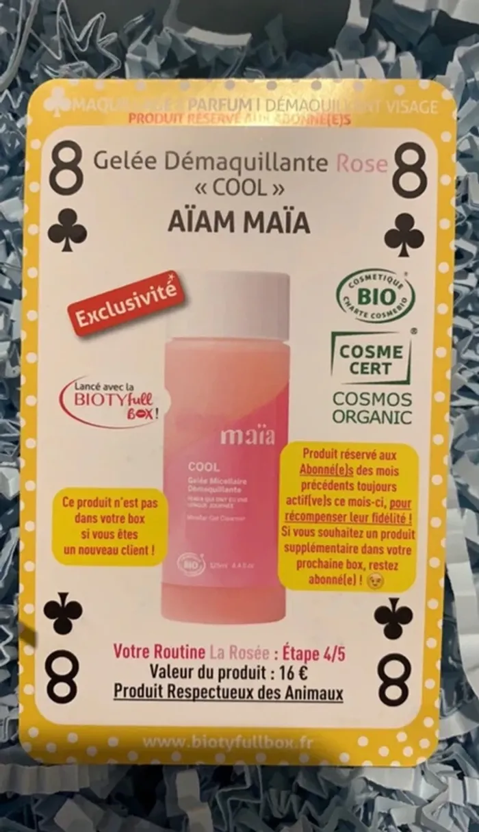 Gelée démaquillante Rose « cool » - photo numéro 4