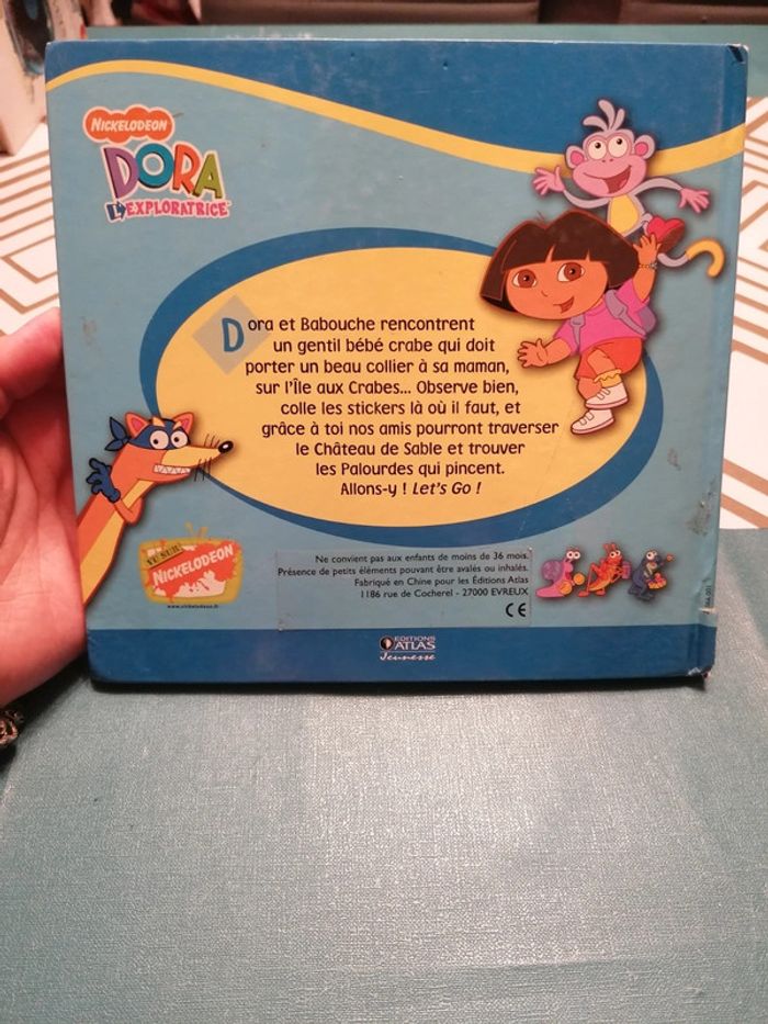 Livre dora l'exploratrice - photo numéro 4