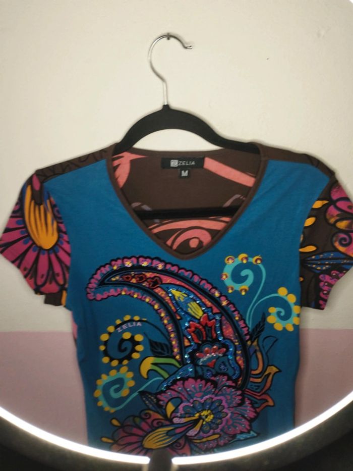 T-shirt femme taille m zélia - photo numéro 4