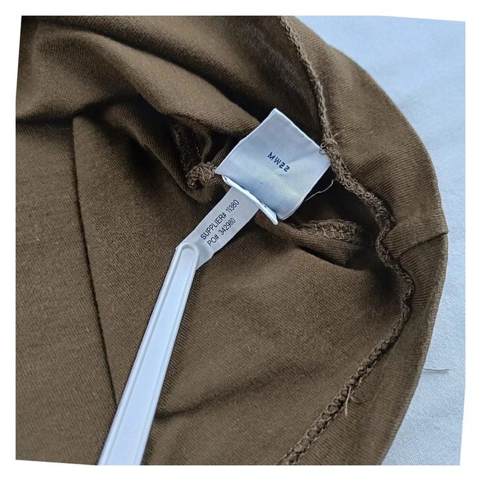 T-shirt Ralph Lauren vert kaki logo violet L - photo numéro 9