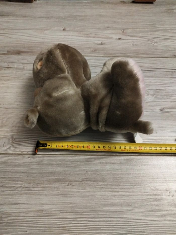 Peluche hippopotame - photo numéro 7