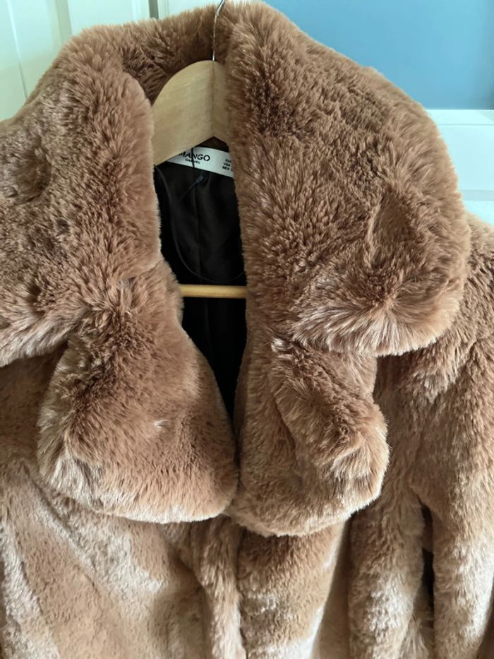 Manteau marron neuf XS - photo numéro 2