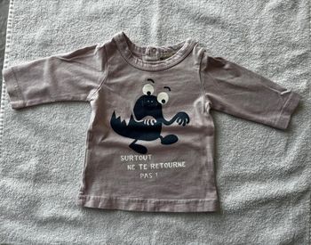 T-shirt manches longues