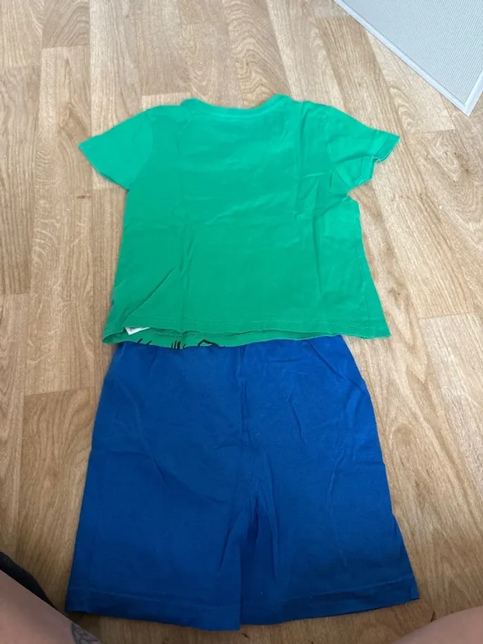 Pyjama short Taille 4/5 ans Primark - photo numéro 4