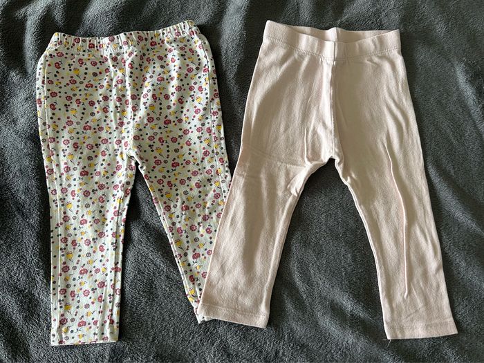 Lot pantalons fille - photo numéro 2