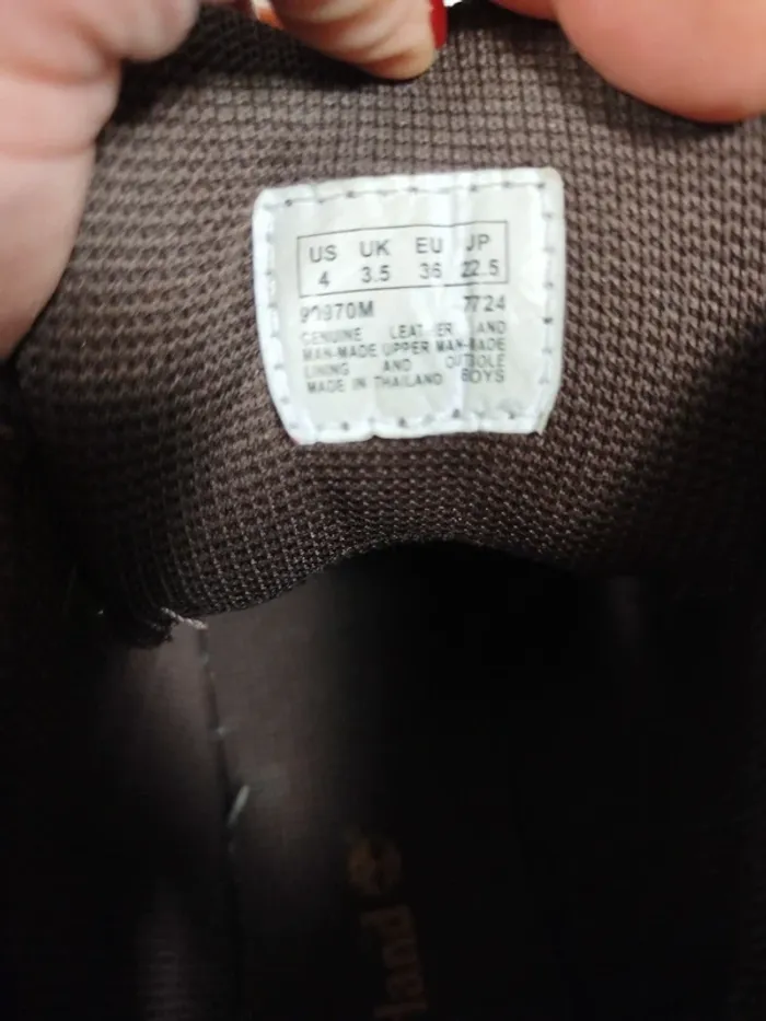 Chaussure d'hiver Timberland taille 36 - boys - photo numéro 6