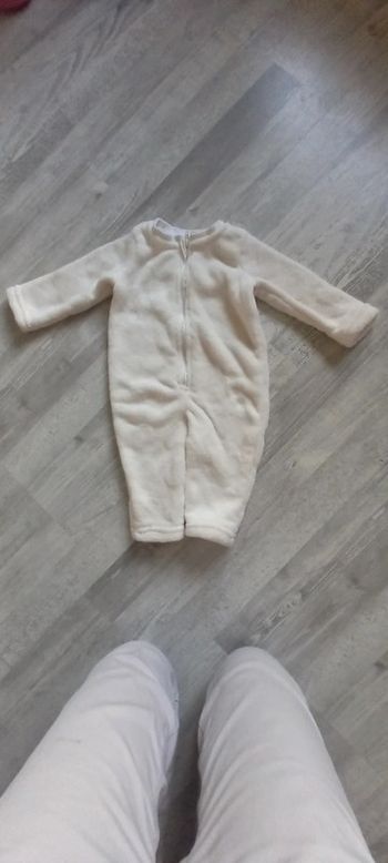 Combinaison moumoute