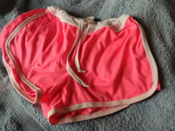 Lot deux short sport grande taille. Marque Nath (A306)