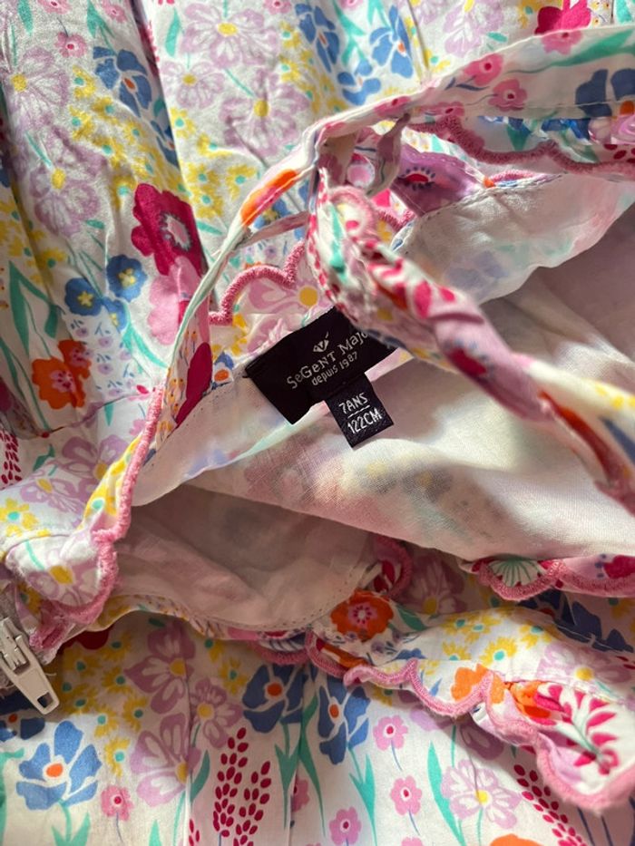 Robe fleuri sergent major - photo numéro 2