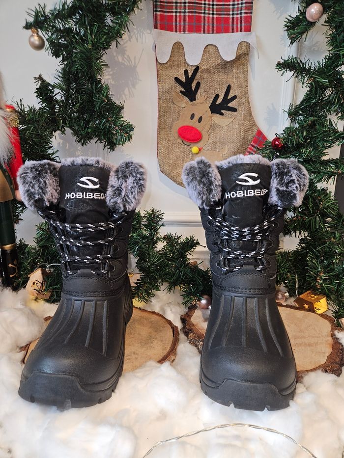 Lot chaussure d'hiver Hobibear et cache oreille - photo numéro 5