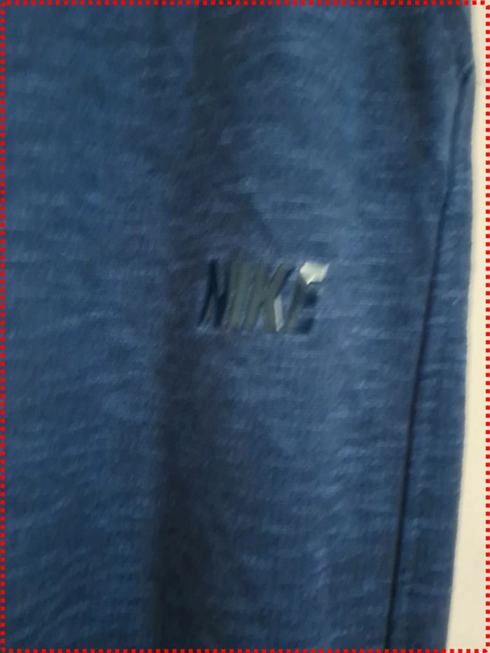 Pantalon sport Nike bleu marine taille L - photo numéro 2