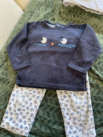 Pyjama deux pièces 24 mois