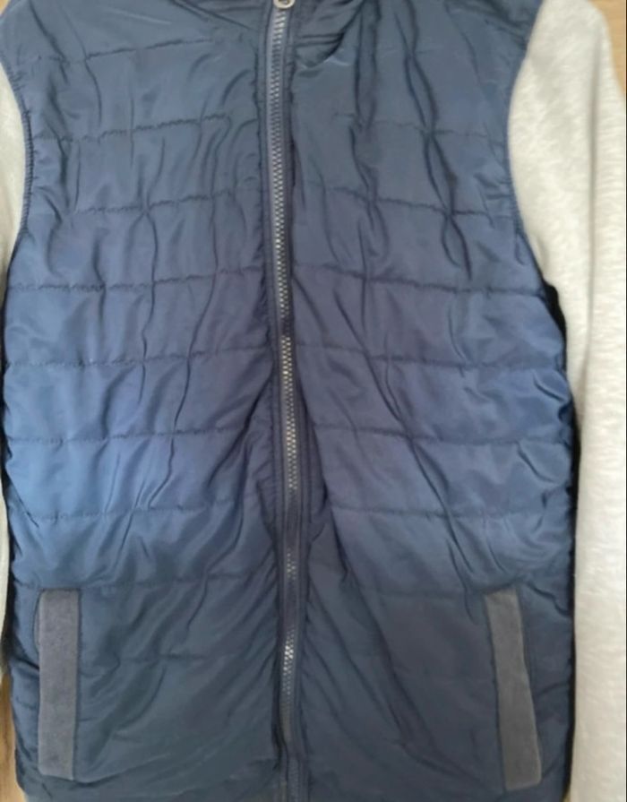 Veste bleue homme - photo numéro 6