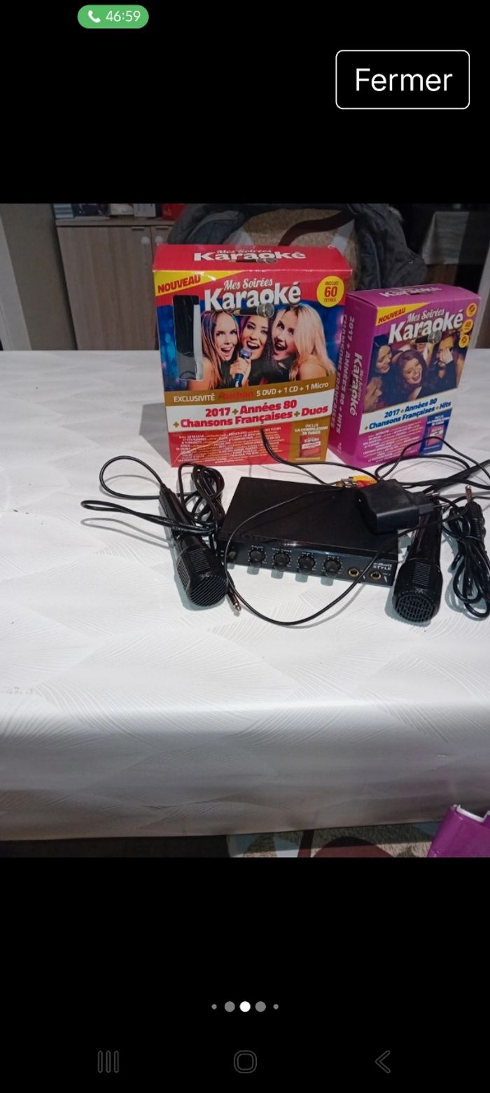 Karaoke neuf - photo numéro 6