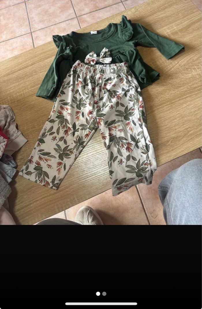 Ensemble fille