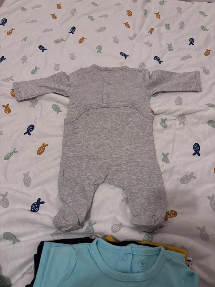 9 pyjamas garçon 1 mois - photo numéro 3