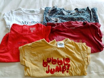 T-shirt manches courtes 9 mois