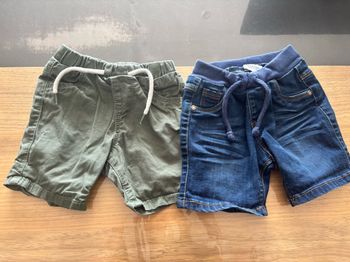 Shorts 12 mois