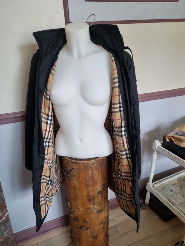 Manteau matelassé noir L - photo numéro 4