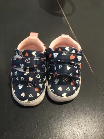 Basket bébé 3-6mois