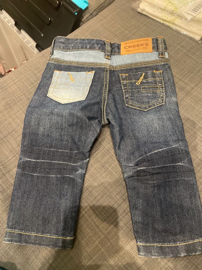 Jeans creeks 6 mois neuf - photo numéro 7