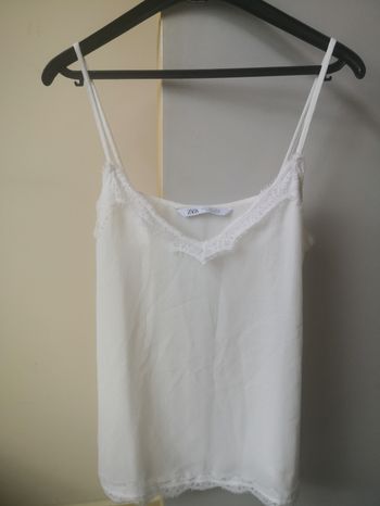 Débardeur blanc