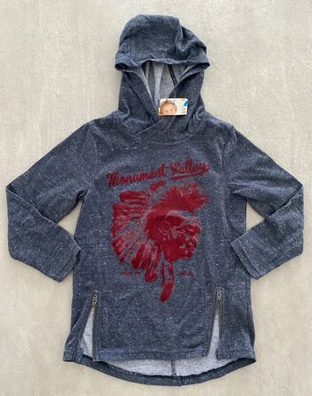 T-shirt manches longues à capuche Orchestra 6 ans Neuf