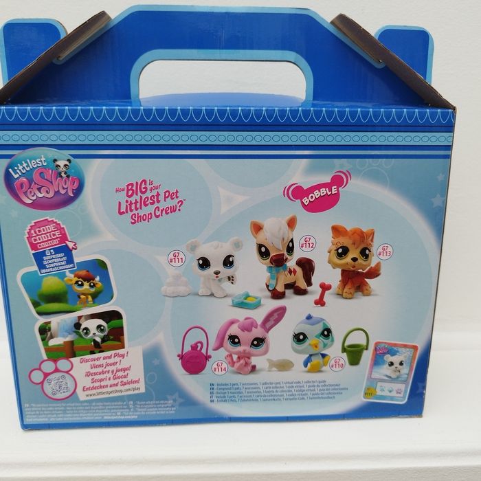 Littlest PetShop - Pack de 5 pets Montagne - photo numéro 3