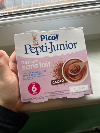 Brassé sans lait cacao picot