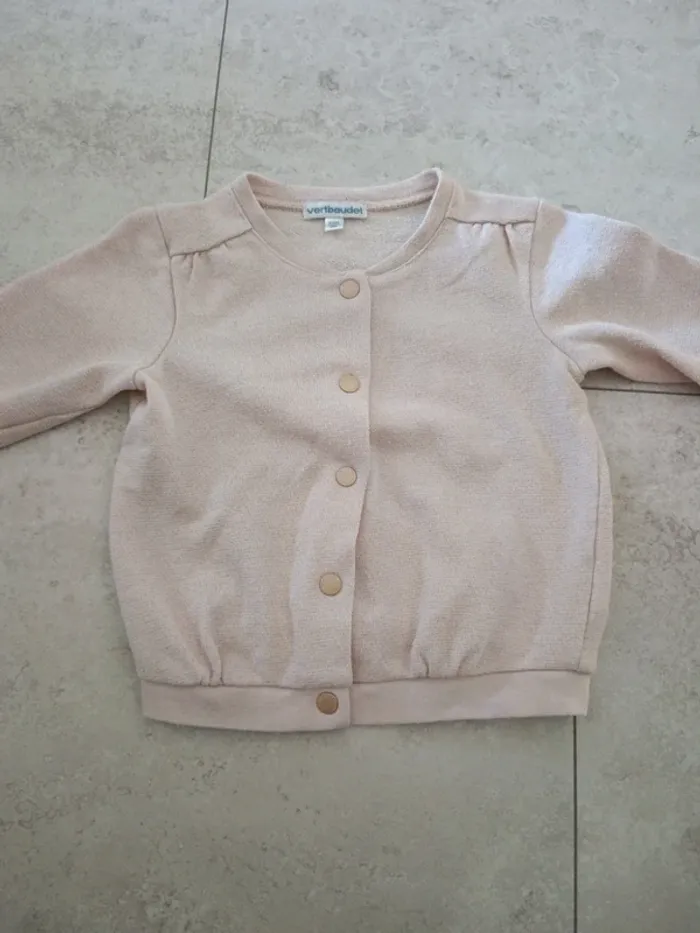 Gilet Vertbaudet 18 mois 81 cm - photo numéro 2