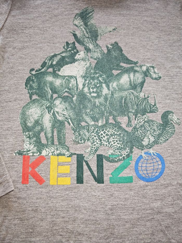 Tee-shirt kenzo 4 ans - photo numéro 2