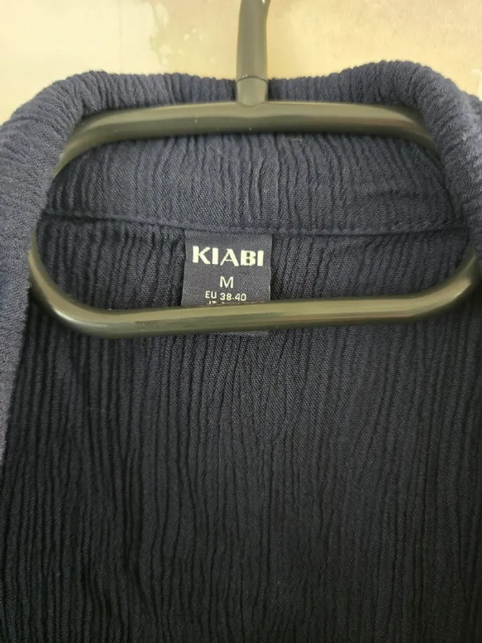 Chemise manche courte fluide Kiabi - photo numéro 2
