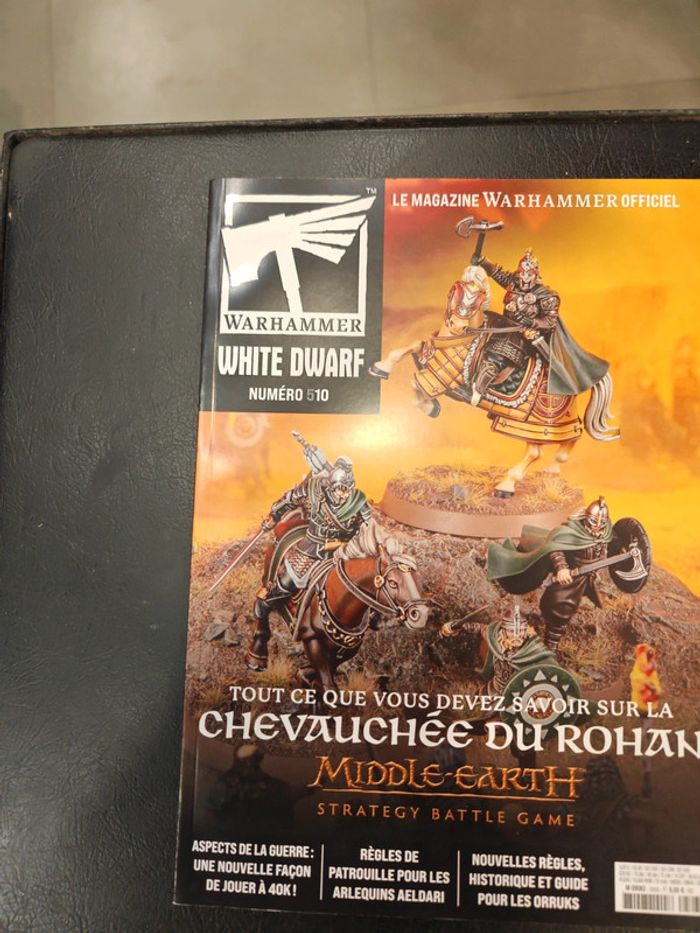 White dwarf : Warhammer / 510 Neuf - photo numéro 2