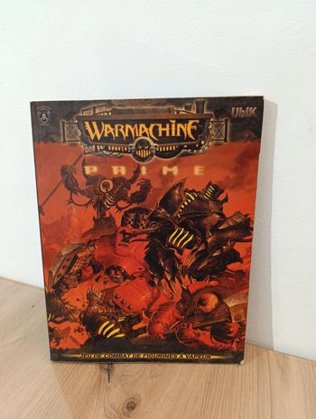 Warmachine Prime Steam Powered Miniatures Combat