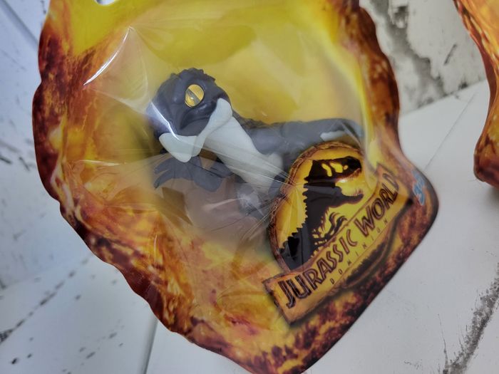 1527 - Lot figurines imaginext jurassic world dinosaure Mattel - photo numéro 2