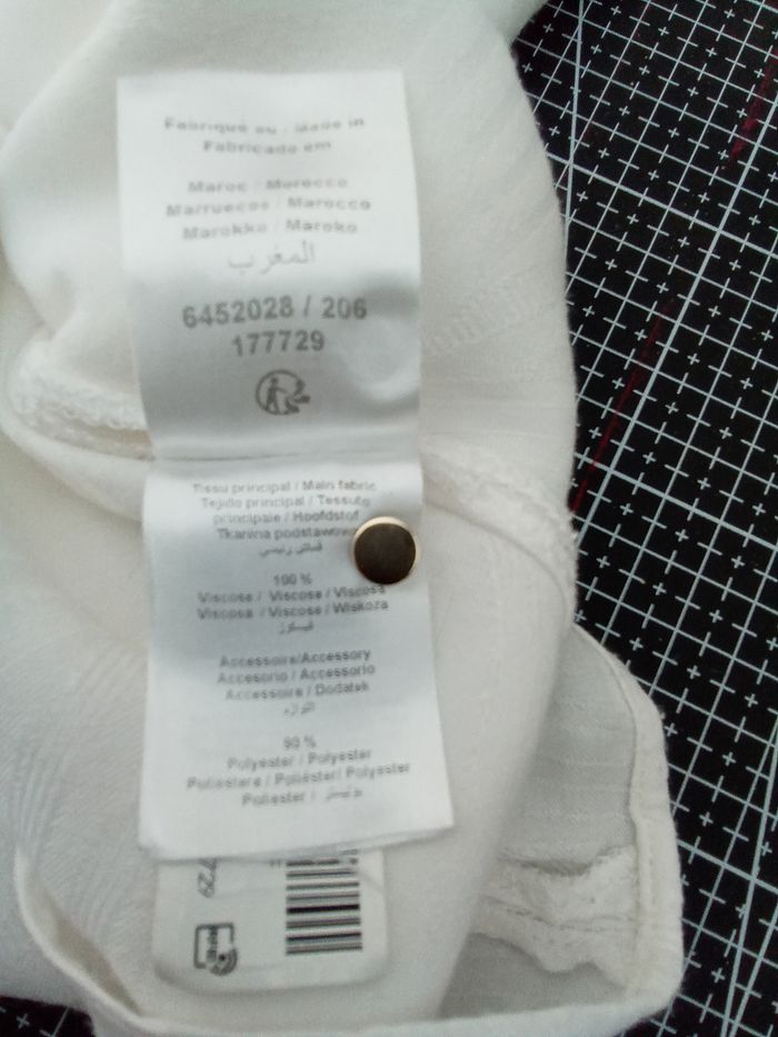 Blouse manches 3/4, Breal, taille 40 - photo numéro 5