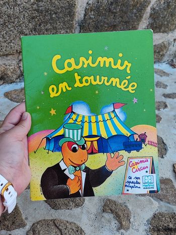 Livre casimir en tournée