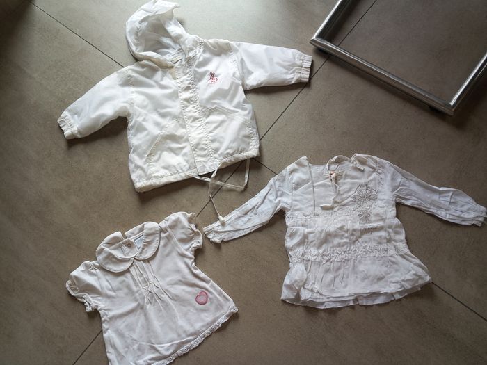 Lot de 31 vêtements bébé fille 6 mois - photo numéro 8
