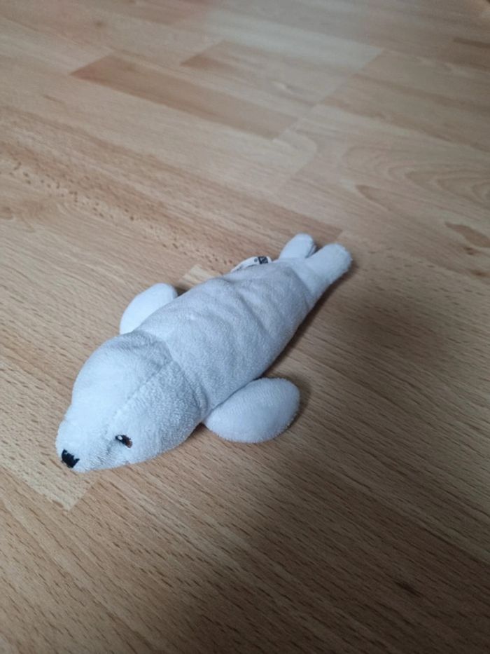 Phoque en peluche