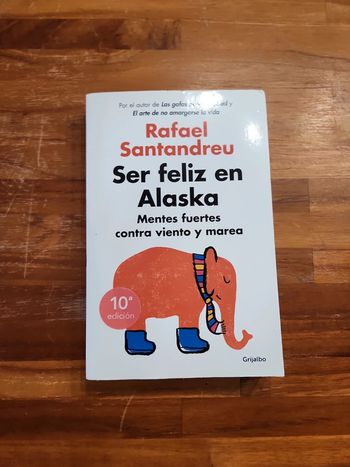 Livre : Ser feliz en Alaska