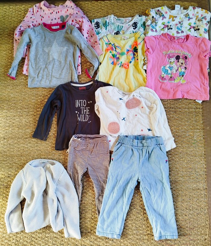 Lot fille 2 ans
