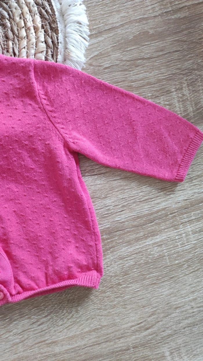 Gilet kiabi 3 mois - photo numéro 3