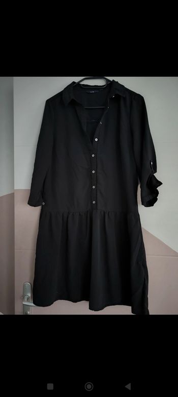 Robe noir kiabi