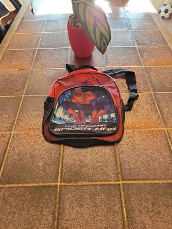 Sac à dos spiderman