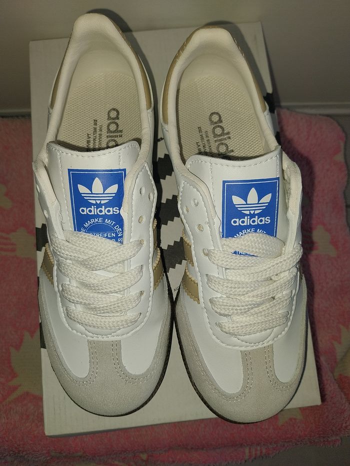 Chaussure enfant Adidas Samba - photo numéro 4
