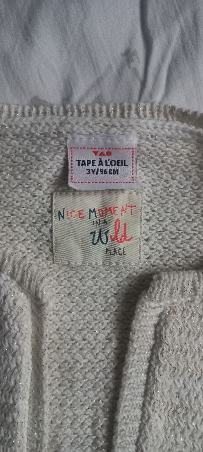 Gilet TAO 3 ans - photo numéro 3