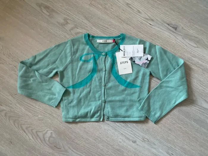 Gilet court Steps taille