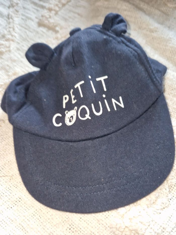 Casquette 12/18 mois