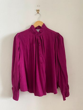 Blouse évasée