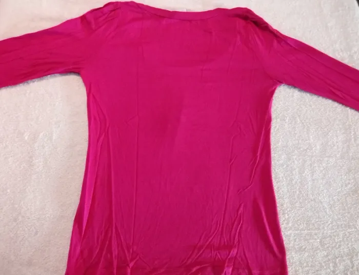 Tee-shirt rose Camaïeu T3 (40) (réf perso CAR12)(familleac72) - photo numéro 2
